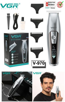 ماشین اصلاح موی سر و صورت وی جی ار مدل V-970