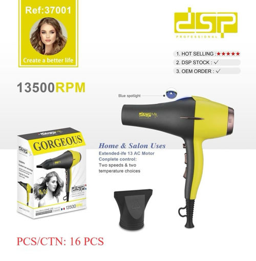 سشوار حرفه ایی دی اس پی مدل dsp-37001