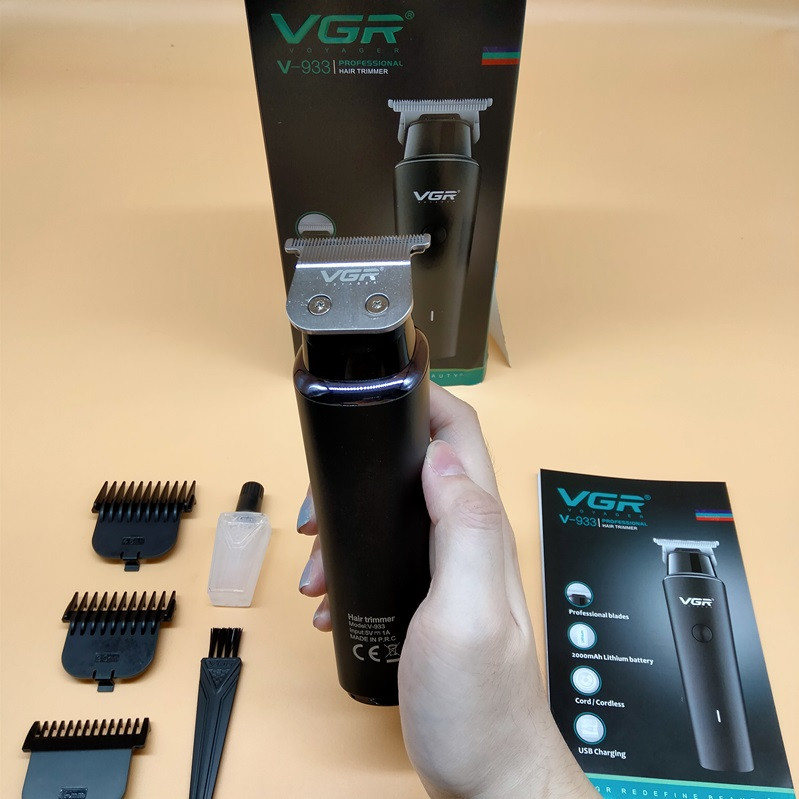 ماشین اصلاح موی سر و صورت وی جی ار مدل V-933