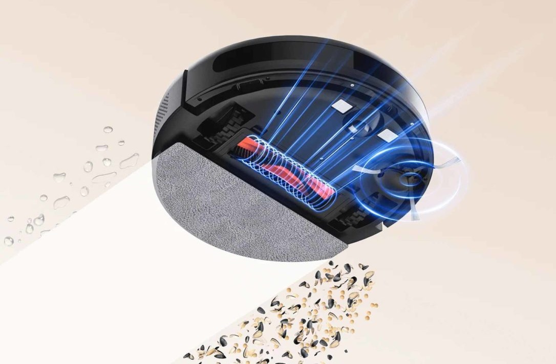 جارو برقی شیائومی مدل Robot Vacuum E10C