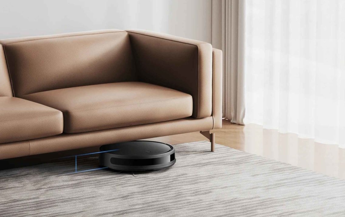 جارو برقی شیائومی مدل Robot Vacuum E10C