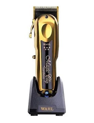 ماشین اصلاح وال مجیک کلیپ کردلس گلد Magic Clip Cordless Gold wahl