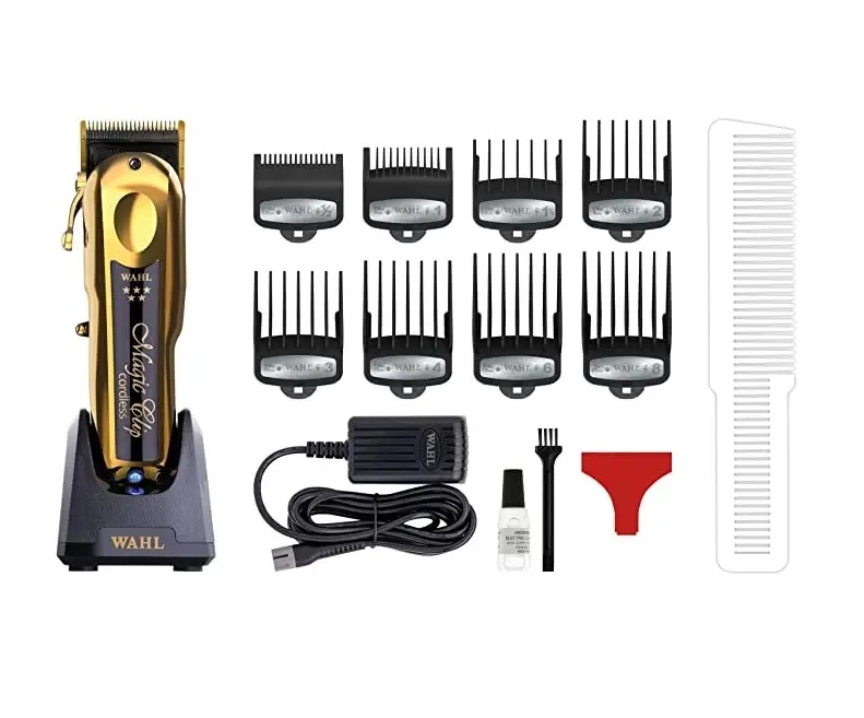 ماشین اصلاح وال مجیک کلیپ کوردلس گلد (طرح) ا WAHL MAGIC CLIP CORDLESS GOLD Copy