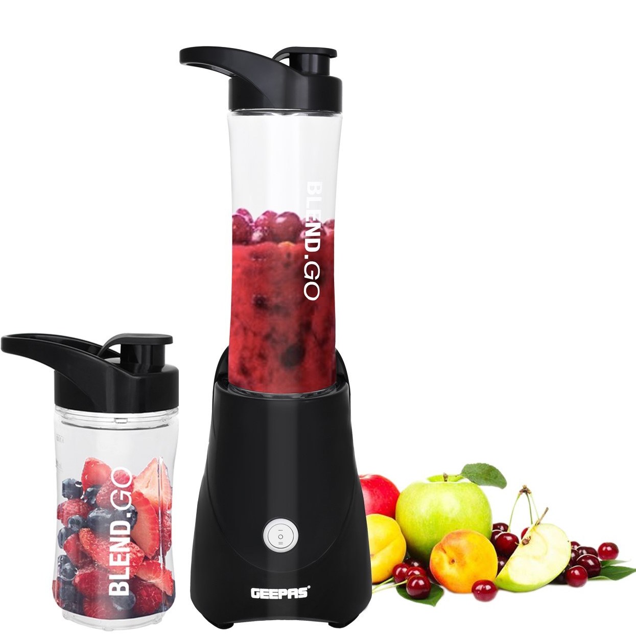 مخلوط کن ( اسموتی ساز ) همراه جی پاس مدل GSB44075 ا MULTI BLENDER GEEPAS GSB44075