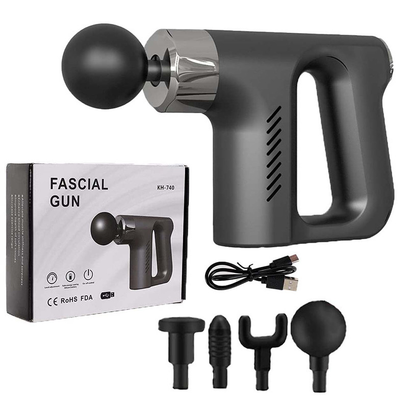 ماساژور برقی تفنگی  مدل KH-740 ا Fascial Gun Massager KH-740