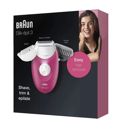 اپیلاتور براون مدل SE3-410 ا Braun SE3-410 Epilator