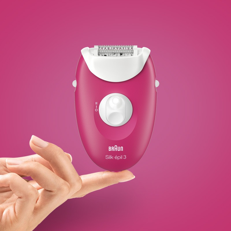 اپیلاتور براون مدل SE3-410 ا Braun SE3-410 Epilator