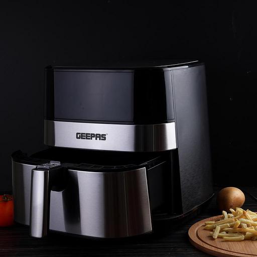 سرخ کن جی پاس Geepas GAF37510 ا Geepas GAF37510 ا 1700W Air Fryer - Hot Air Fryers, 5 Litres Electric Air