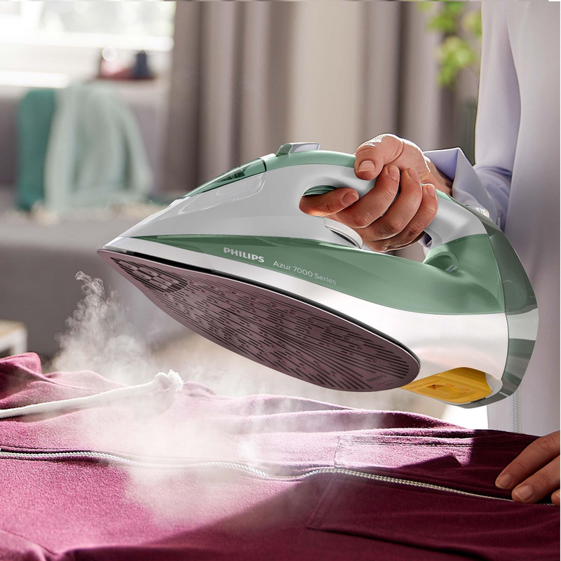 اتو بخار فیلیپس مدل 7012 - رنگ سفيد / گارانتي ندارد ا philips STEAM IRON