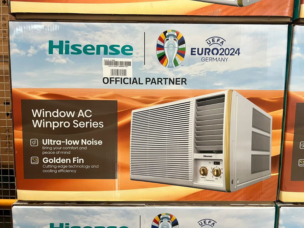 کولرگازی 18000 هایسنس پنجره ای AW-18CT4SSAR02 ا Hisense AW-18CT4SSAR02 Just Cold window 18000 air