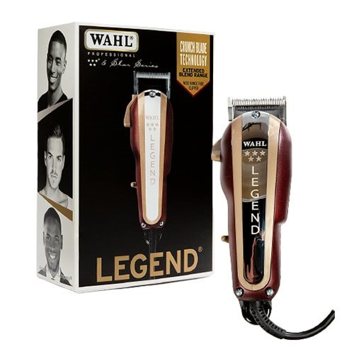 ریش تراش وال لجند آمریکایی مدل 8147 ماشین اصلاح سر و صورت وال مدل Wahl Professional New Look 5-Star Legend Clipper 8147