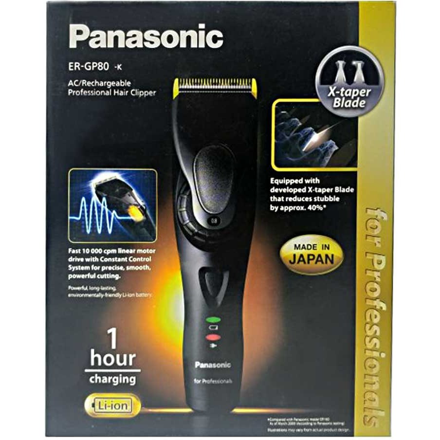 ماشین اصلاح سر پاناسونیک ا Panasonic Hair Clipper ER-GP80-K