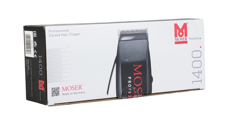 ماشین اصلاح موزر پروفشنال مدل 0087-1400 مشکی ا Moser Professional 1400-0087 Hair Clipper black