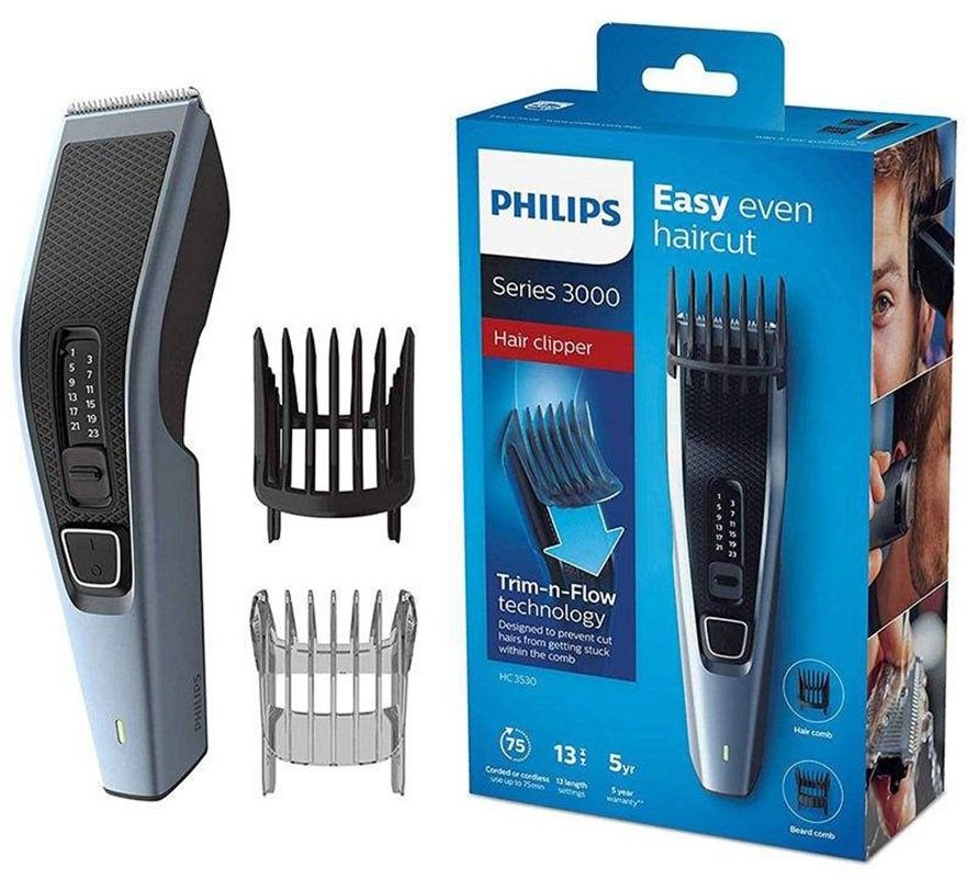 ماشین اصلاح سر و صورت فیلیپس مدل HC3530/15 ا Philips HC3530/15 Hair Clipper