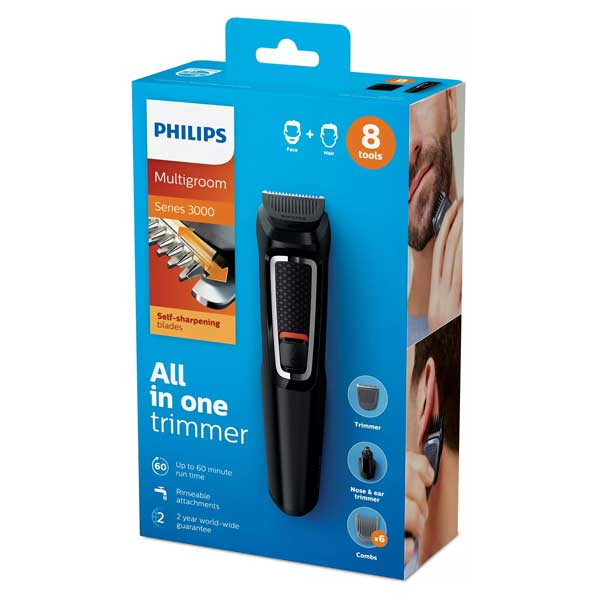 ماشین اصلاح سر و صورت فیلیپس مدل HC3530/15 ا Philips HC3530/15 Hair Clipper