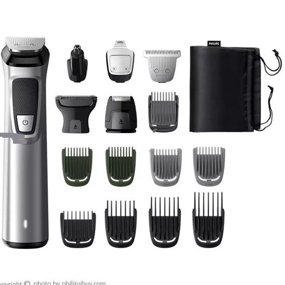 ست ماشین اصلاح موی سر و صورت فیلیپس مدل MG7736 ا Philips mg7736 hair and face shaving set