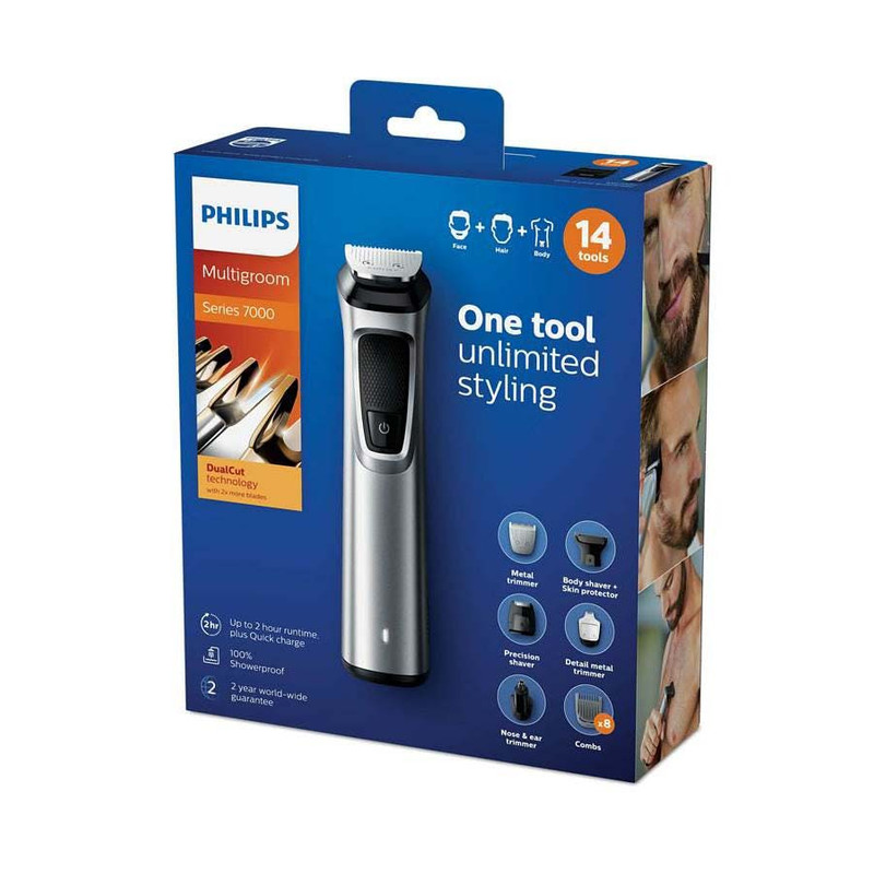 ست اصلاح فیلیپس مدل MG7720 PHILIPS ا MG7720 PHILIPS TRIMMER