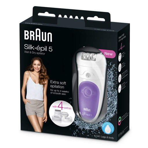 اپیلاتور براون سری 5 مدل 5-541 ا Braun 5-541 Silk Epil 5 Epilator