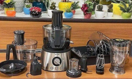 غذاساز فیلیپس مدل HR7776 ا Philips HR7776 Food Processor