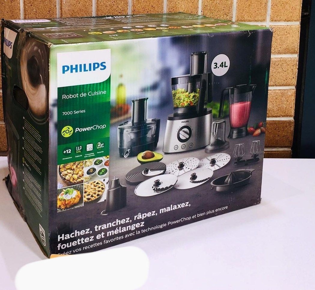 غذاساز فیلیپس ٧٧٧٨ ا  Philips HR7776 Philips HR7776 Food Processor  