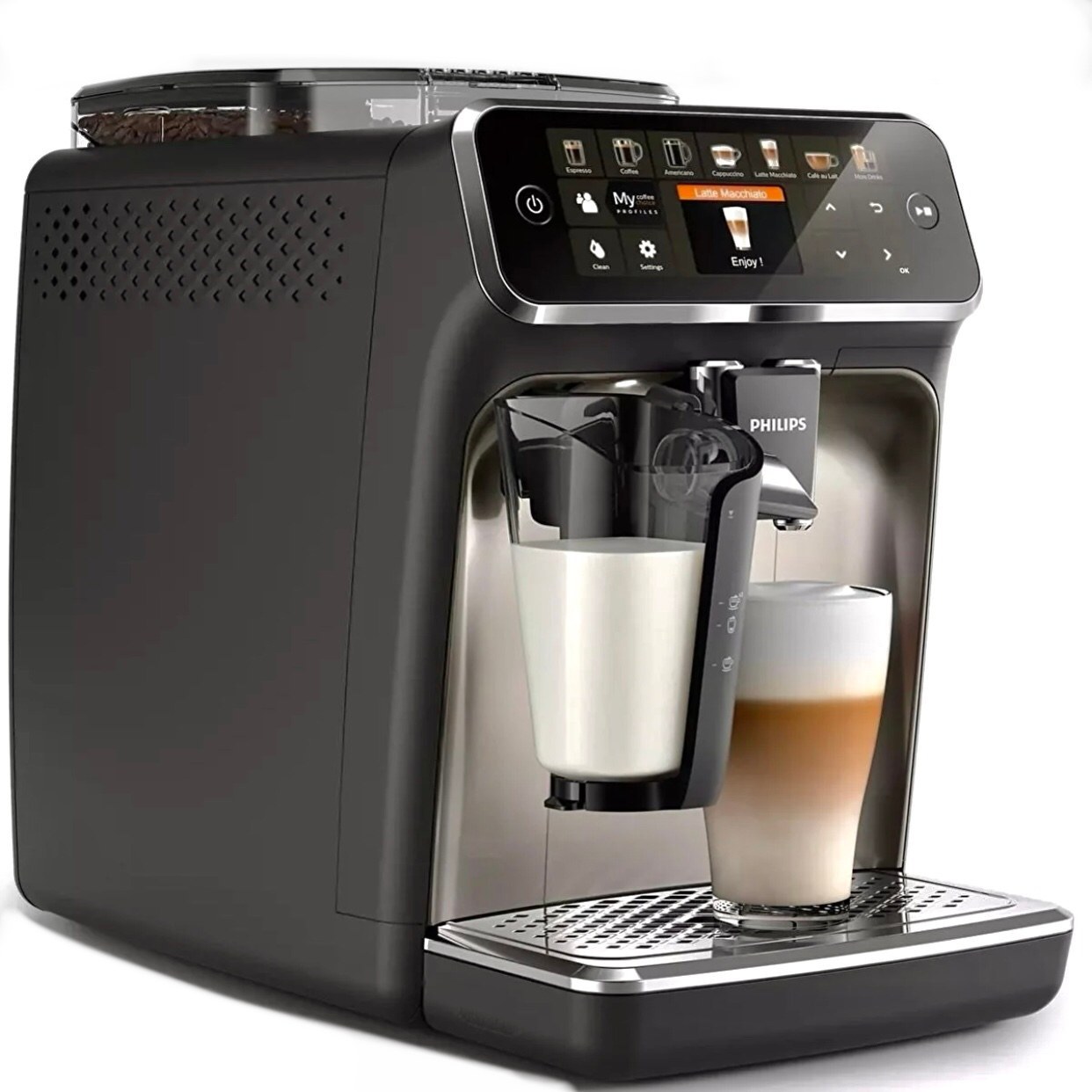 اسپرسوساز فیلیپس مدل PHILIPS EP5447 ا PHILIPS Espresso Maker EP5447