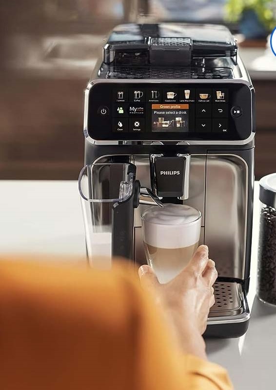 اسپرسوساز فیلیپس مدل PHILIPS EP5447 ا PHILIPS Espresso Maker EP5447