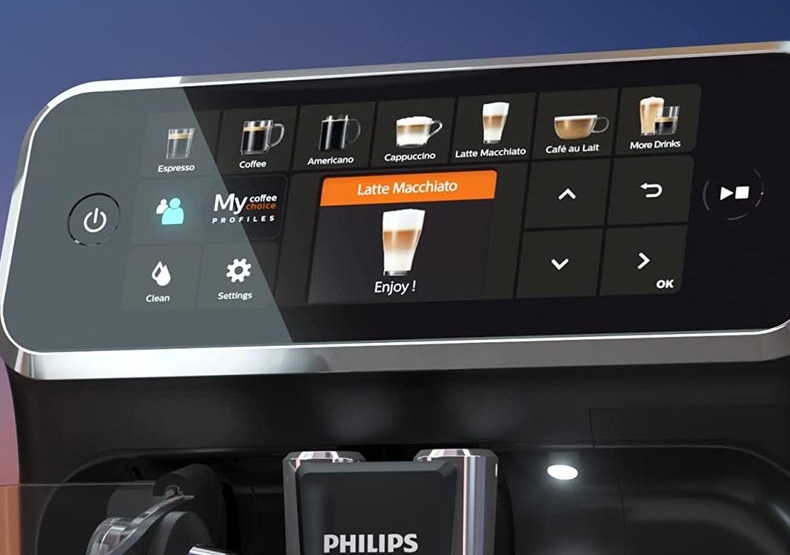 اسپرسوساز فیلیپس مدل PHILIPS EP5447 ا PHILIPS Espresso Maker EP5447