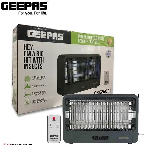 حشره کش کنترل دار جیپاس مدل GBK25605 ا GEEPAS GBK25605