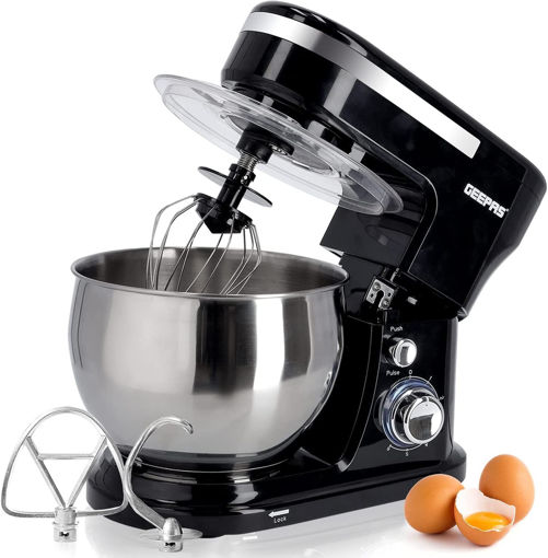 همزن کاسه ای 5 لیتری  جی پاس مدل GSM43038UK ا GEEPAS Stand Mixer43038