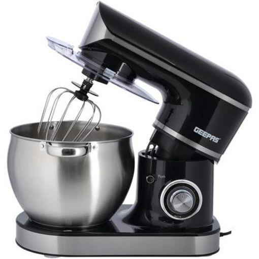 همزن کاسه دار جی پاس 8.5 لیتری  مدل 43040  ا GEEPAS GSM43040 STAND MIXER