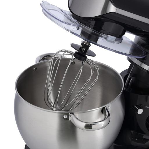 همزن کاسه دار جیپاس 8.5 لیتری  مدل 43040  ا GEEPAS GSM43040 STAND MIXER