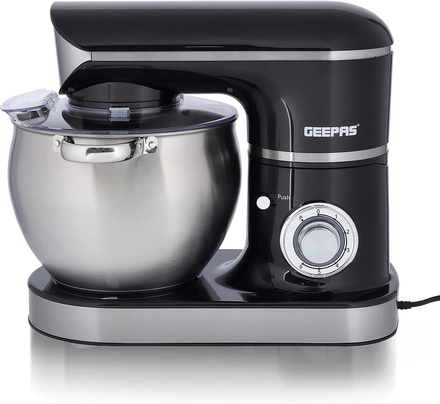 همزن کاسه دار جیپاس 8.5 لیتری  مدل 43040  ا GEEPAS GSM43040 STAND MIXER