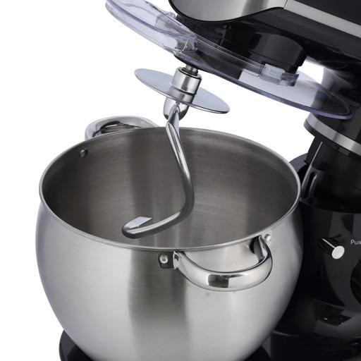 همزن کاسه دار جیپاس 8.5 لیتری  مدل 43040  ا GEEPAS GSM43040 STAND MIXER