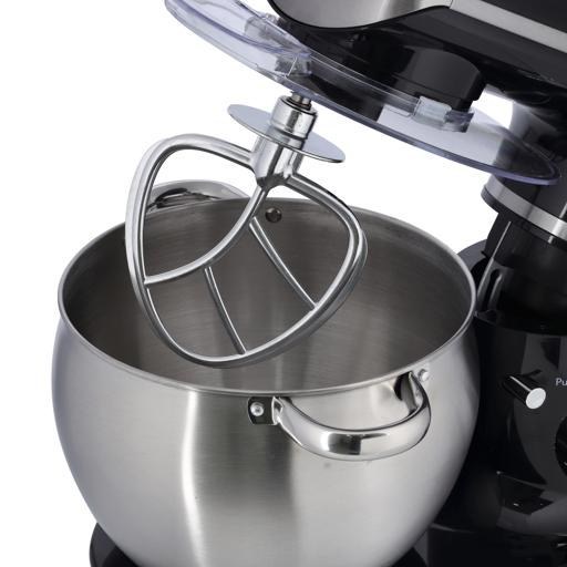 همزن کاسه دار جیپاس 8.5 لیتری  مدل 43040  ا GEEPAS GSM43040 STAND MIXER