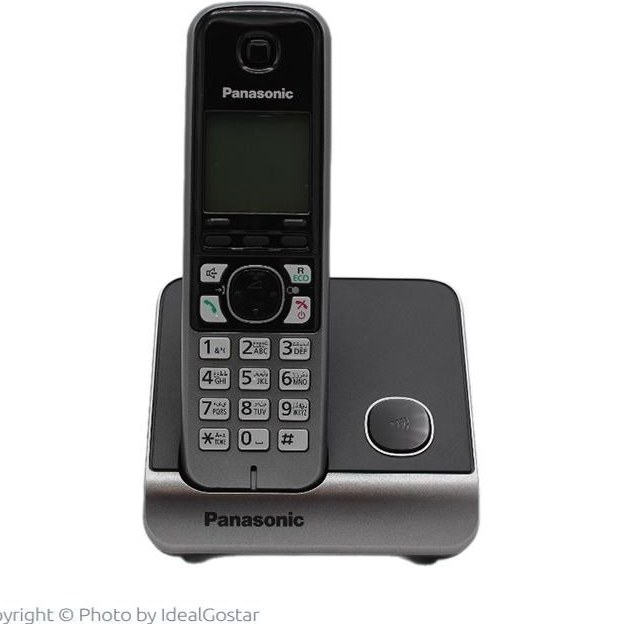 تلفن بی سیم پاناسونیک مدل KX-TG6712 ا Panasonic KX-TG6712 Cordless Phone