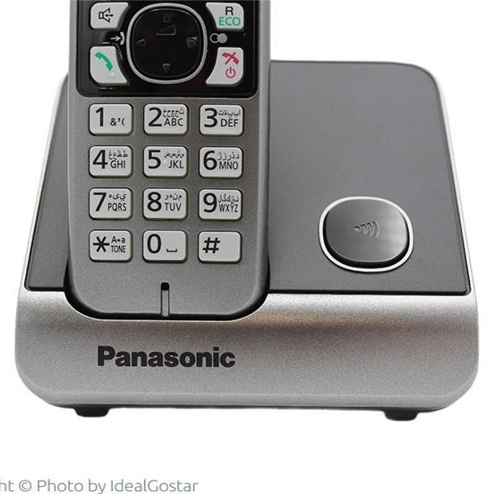 تلفن بی سیم پاناسونیک مدل KX-TG6712 ا Panasonic KX-TG6712 Cordless Phone