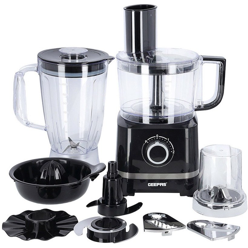 غذاساز 10 کاره جی پاس مدل GSB5487N ا Geepas Food Processor GSB5487N