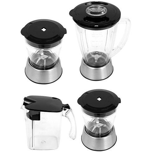 آبمیوه گیری چهارکاره جی پاس مدل GSB5451 ا Geepas GSB5451 4-in-1 Juicer & Blender