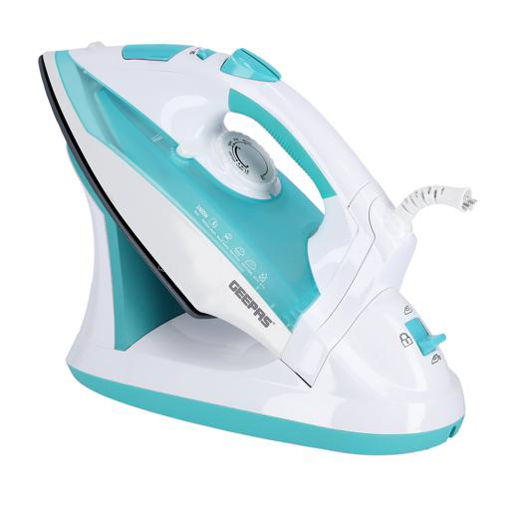 اتو بخار بی سیم جی پاس مدل GSI24015 ا CORDLESS/CORDED STEAM IRON