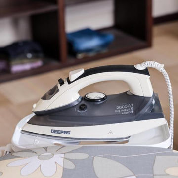 اتو بخار  جی پاس GSL7788  اتو بخار جیپاس مدل GSI7788 ا -GEEPAS steam iron model GSI7788-