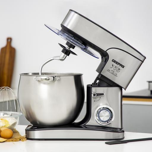 همزن کاسه دار جیپاس مدل 43041 محصول چین ا GEEPAS GSM43041 STAND MIXER    ده لیتر             