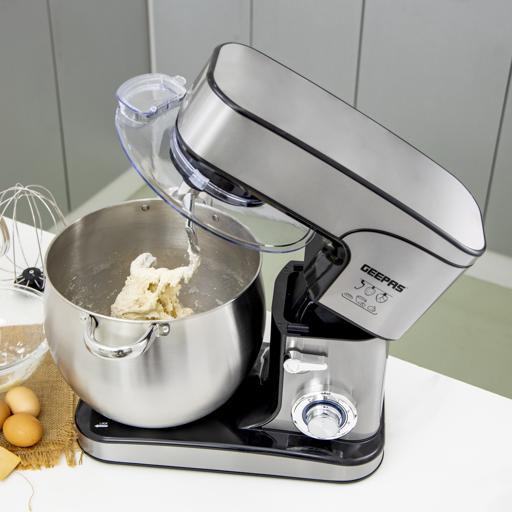 همزن کاسه دار جیپاس مدل 43041 محصول چین ا GEEPAS GSM43041 STAND MIXER    ده لیتر             