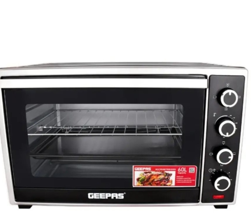 آون توستر ۶۰ لیتر جیپاس مدل ۳۴۰۶۰ Geepas Electric Oven