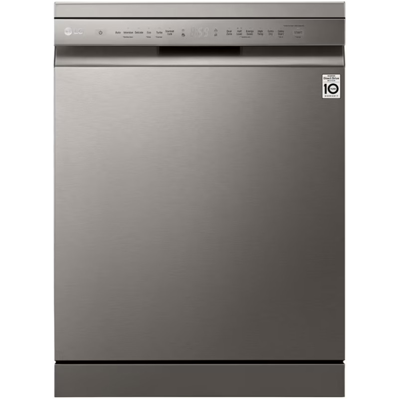 ماشین ظرفشویی ال جی مدل DFB512FP / FW ا LG DFB 512 Dishwasher