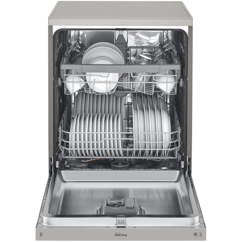 ماشین ظرفشویی ال جی مدل DFB512FP / FW ا LG DFB 512 Dishwasher