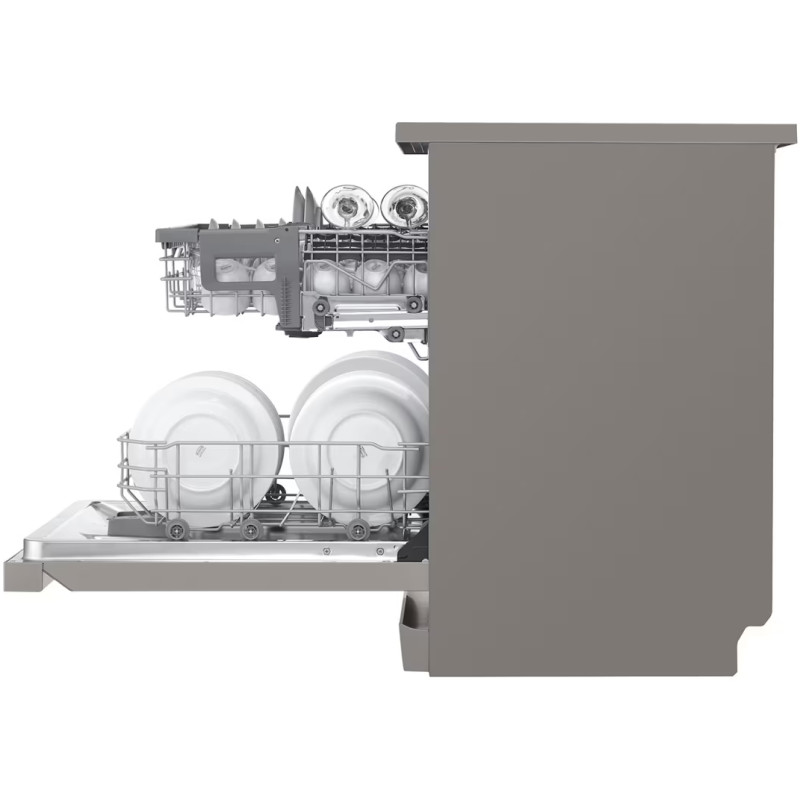 ماشین ظرفشویی ال جی مدل DFB512FP / FW ا LG DFB 512 Dishwasher