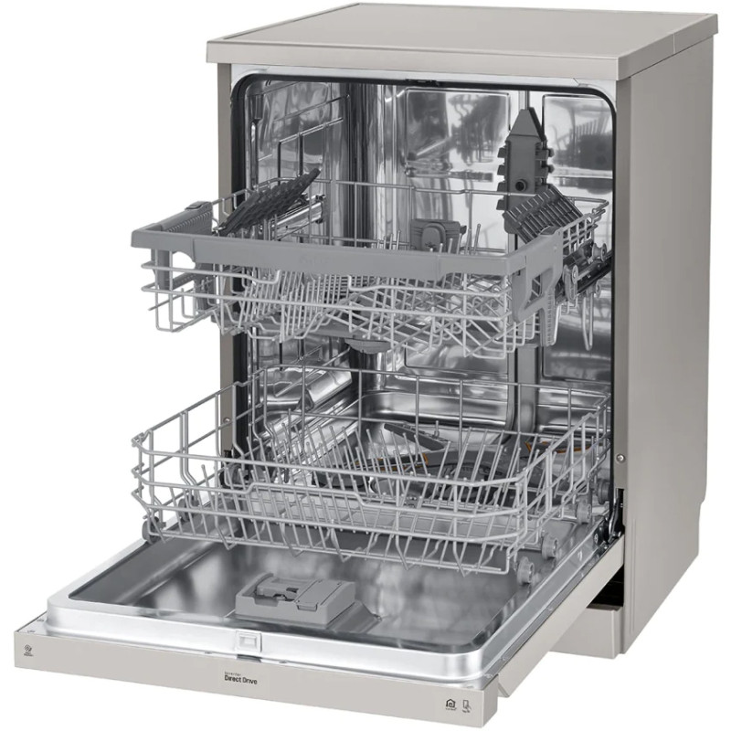 ماشین ظرفشویی ال جی مدل DFB512FP / FW ا LG DFB 512 Dishwasher