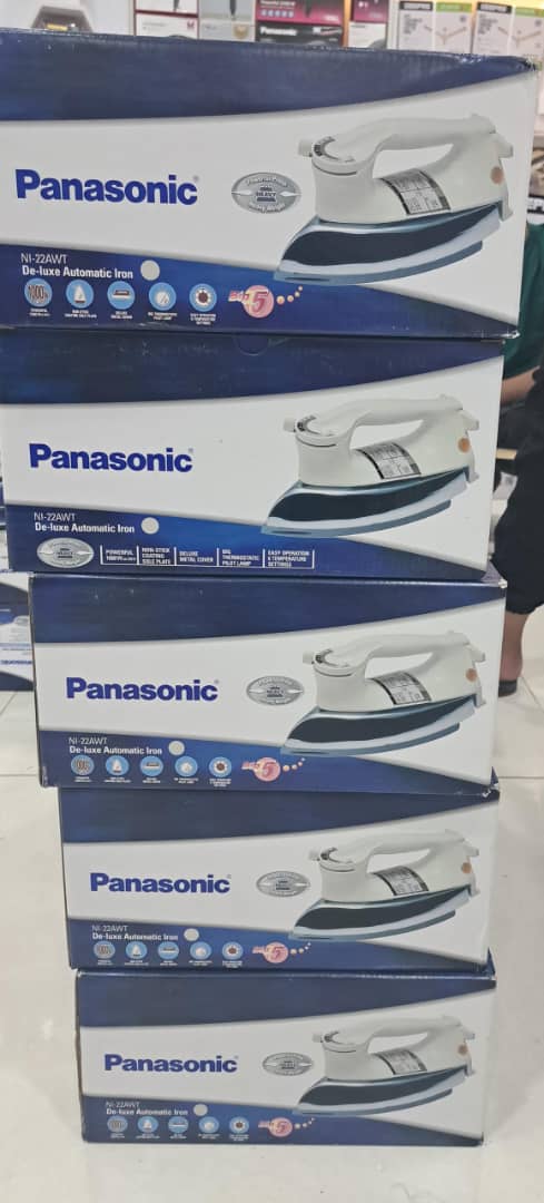 اتو خشک پاناسونیک ژاپن مدل Panasonic NI-22AWTXJ ا Panasonic NI-22AWTXJ De-luxe Automatic Iron