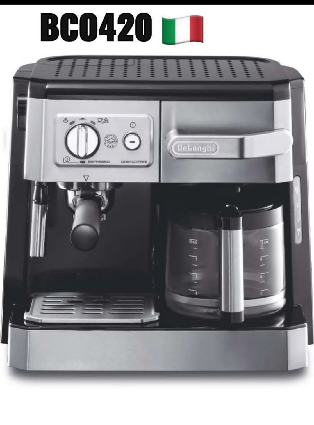 اسپرسو ساز دلونگی مدل BCO420 ا Delonghi BCO420 Espresso Maker