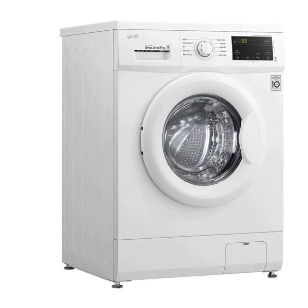 ماشین لباسشویی ال جی 2J3 وزن 8 کیلو   LG FH2J3TNG5 Washing Machine 8 Kg